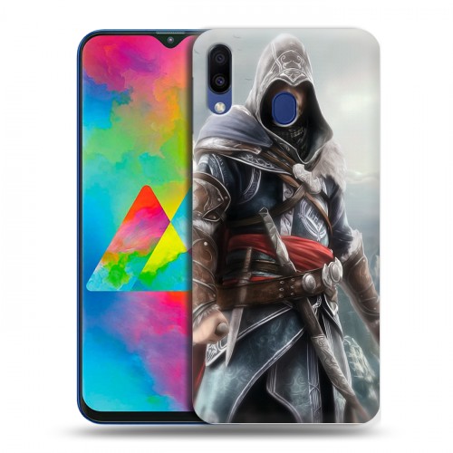 Дизайнерский пластиковый чехол для Samsung Galaxy M20 Assassins Creed