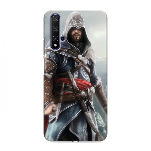 Дизайнерский силиконовый чехол для Huawei Honor 20 Assassins Creed