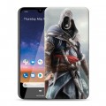 Дизайнерский силиконовый чехол для Nokia 2.2 Assassins Creed