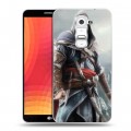 Дизайнерский пластиковый чехол для LG Optimus G2 Assassins Creed