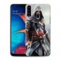 Дизайнерский пластиковый чехол для Samsung Galaxy A20s Assassins Creed