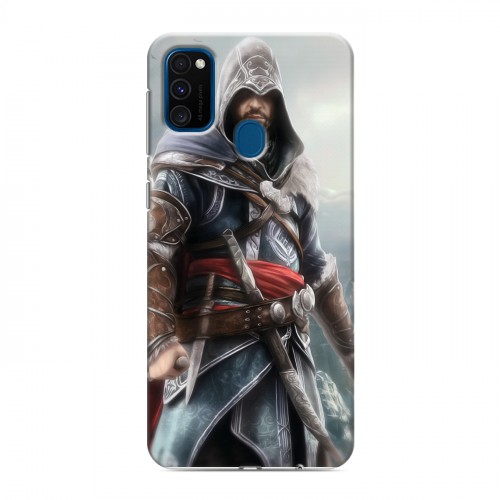 Дизайнерский силиконовый чехол для Samsung Galaxy M30s Assassins Creed