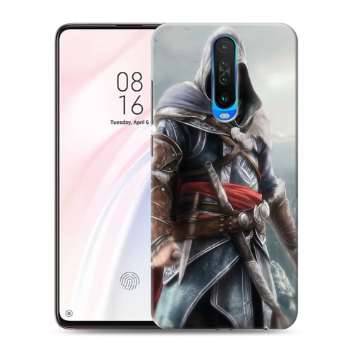 Дизайнерский пластиковый чехол для Xiaomi RedMi K30 Assassins Creed