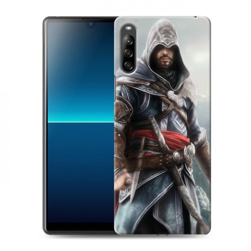 Дизайнерский силиконовый с усиленными углами чехол для Sony Xperia L4 Assassins Creed