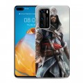 Дизайнерский пластиковый чехол для Huawei P40 Assassins Creed