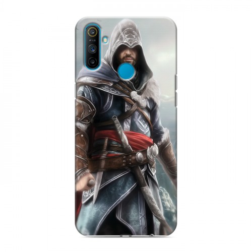 Дизайнерский силиконовый чехол для Realme C3 Assassins Creed