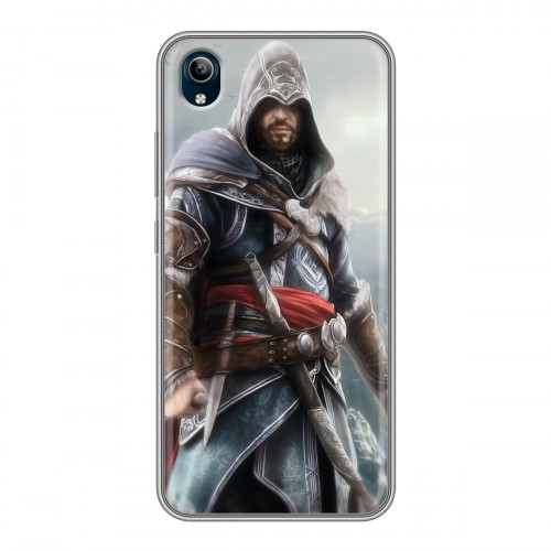 Дизайнерский силиконовый чехол для Vivo Y91C Assassins Creed