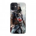 Дизайнерский силиконовый с усиленными углами чехол для Iphone 12 Mini Assassins Creed