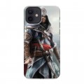 Дизайнерский силиконовый чехол для Iphone 12 Assassins Creed