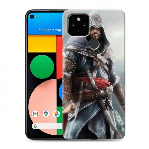 Дизайнерский силиконовый чехол для Google Pixel 4a 5G Assassins Creed