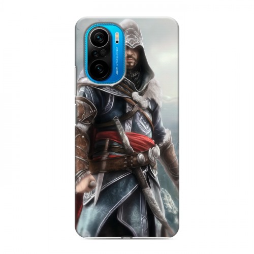 Дизайнерский силиконовый чехол для Xiaomi Poco F3 Assassins Creed