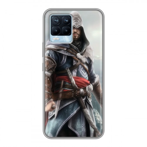 Дизайнерский силиконовый чехол для Realme 8 Assassins Creed