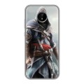 Дизайнерский силиконовый чехол для Nokia C20 Assassins Creed