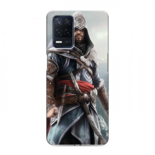 Дизайнерский силиконовый чехол для Realme Narzo 30 5G Assassins Creed