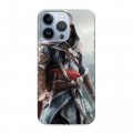 Дизайнерский силиконовый чехол для Iphone 13 Pro Assassins Creed