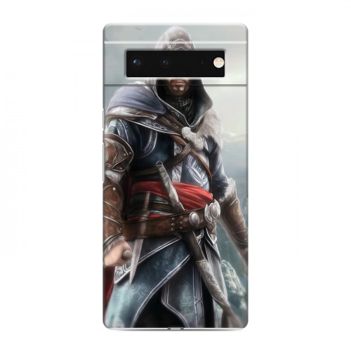 Дизайнерский силиконовый чехол для Google Pixel 6 Assassins Creed