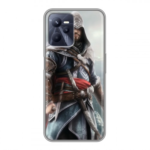 Дизайнерский силиконовый чехол для Realme C35 Assassins Creed