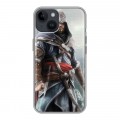 Дизайнерский пластиковый чехол для Iphone 14 Assassins Creed