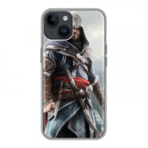 Дизайнерский пластиковый чехол для Iphone 14 Assassins Creed