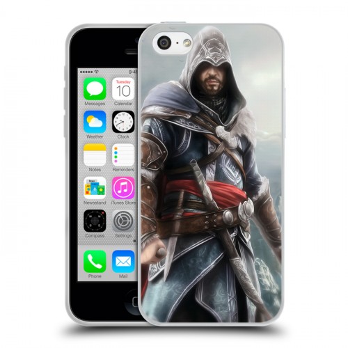 Дизайнерский пластиковый чехол для Iphone 5c Assassins Creed