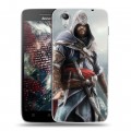 Дизайнерский пластиковый чехол для Lenovo Vibe X Assassins Creed