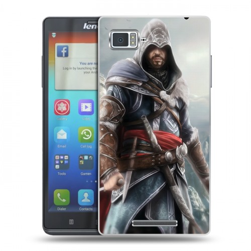 Дизайнерский пластиковый чехол для Lenovo Vibe Z Assassins Creed