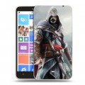 Дизайнерский пластиковый чехол для Nokia Lumia 1320 Assassins Creed