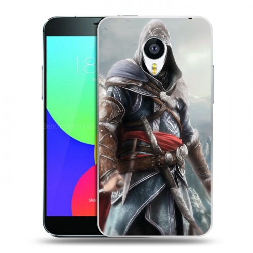 Дизайнерский пластиковый чехол для Meizu MX4 Assassins Creed