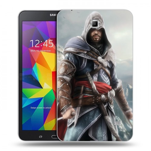 Дизайнерский силиконовый чехол для Samsung GALAXY Tab 4 7.0 Assassins Creed