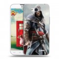 Дизайнерский пластиковый чехол для LG L80 Assassins Creed