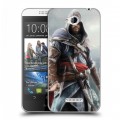 Дизайнерский пластиковый чехол для HTC Desire 616 Assassins Creed