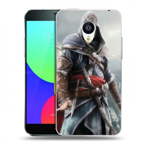 Дизайнерский пластиковый чехол для Meizu MX4 Pro Assassins Creed