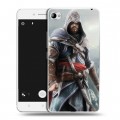 Дизайнерский пластиковый чехол для Lenovo S90 Assassins Creed