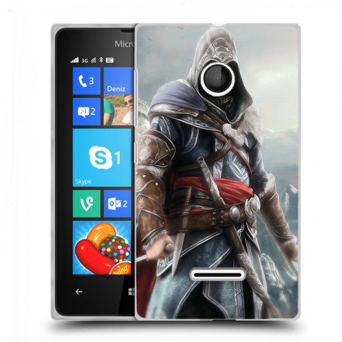 Дизайнерский пластиковый чехол для Microsoft Lumia 435 Assassins Creed