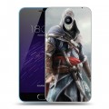 Дизайнерский пластиковый чехол для Meizu M1 Assassins Creed