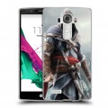 Дизайнерский пластиковый чехол для LG G4 Assassins Creed