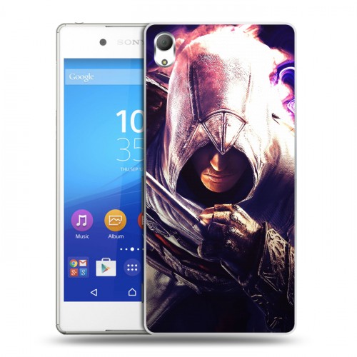 Дизайнерский пластиковый чехол для Sony Xperia Z3+ Assassins Creed