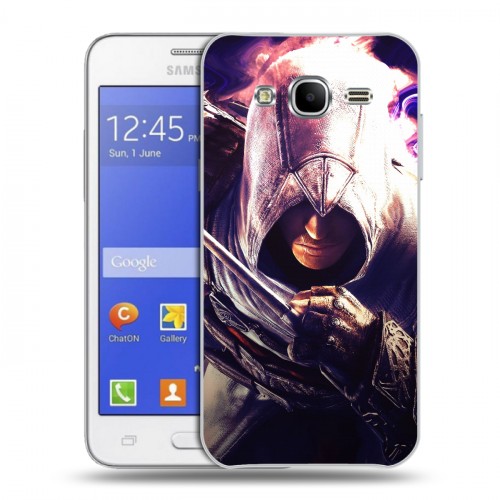 Дизайнерский силиконовый чехол для Samsung Galaxy J7 Assassins Creed