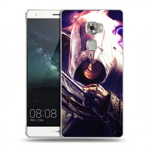 Дизайнерский пластиковый чехол для Huawei Mate S Assassins Creed