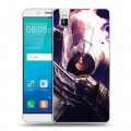 Дизайнерский пластиковый чехол для Huawei ShotX Assassins Creed