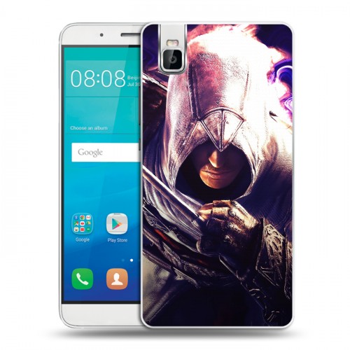 Дизайнерский пластиковый чехол для Huawei ShotX Assassins Creed