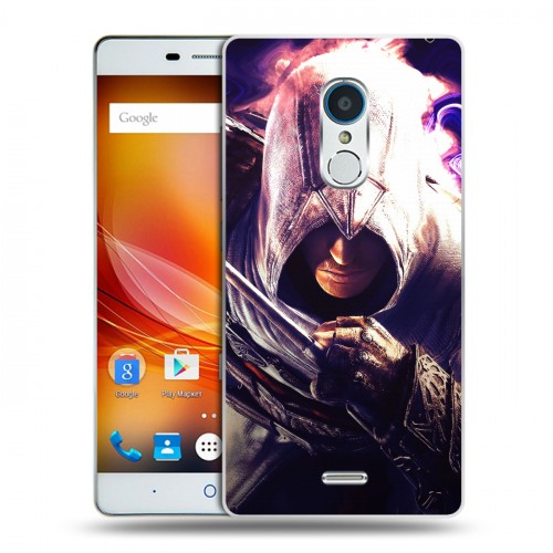 Дизайнерский пластиковый чехол для ZTE Blade X9 Assassins Creed