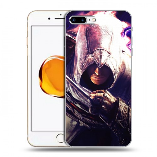 Дизайнерский пластиковый чехол для Iphone 7 Plus / 8 Plus Assassins Creed