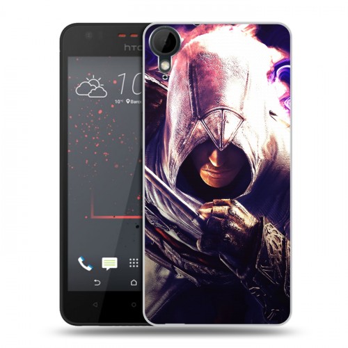 Дизайнерский пластиковый чехол для HTC Desire 825 Assassins Creed