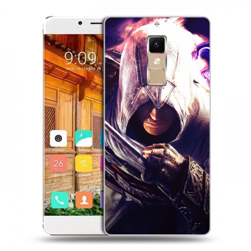 Дизайнерский пластиковый чехол для Elephone S3 Assassins Creed