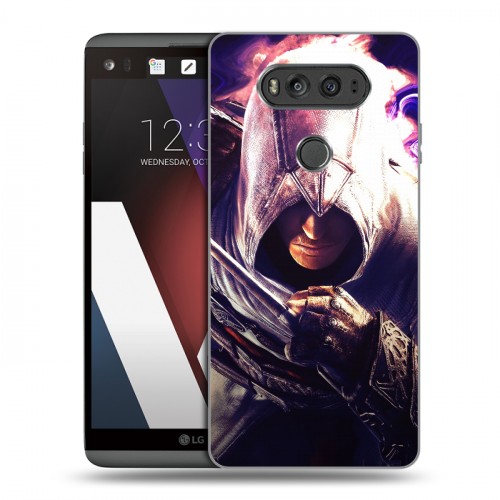 Дизайнерский пластиковый чехол для LG V20 Assassins Creed