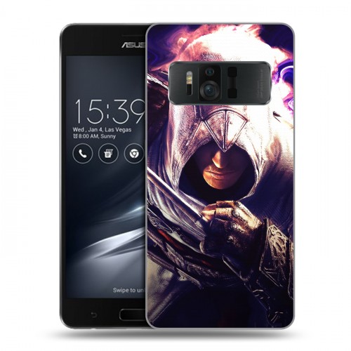 Дизайнерский силиконовый чехол для ASUS ZenFone AR Assassins Creed