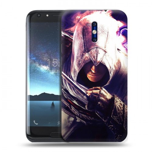 Дизайнерский силиконовый чехол для Doogee BL5000 Assassins Creed