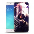 Дизайнерский силиконовый чехол для OPPO F3 Assassins Creed