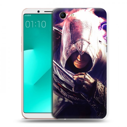 Дизайнерский пластиковый чехол для OPPO A83 Assassins Creed